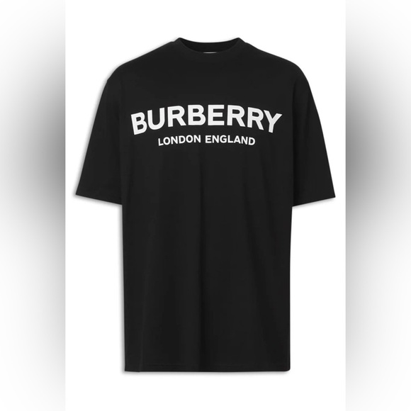 BURBERRY LONDON ENGLAND | LETCHFORD LOGO TSHIRT size XS - Picture 1 of 6
